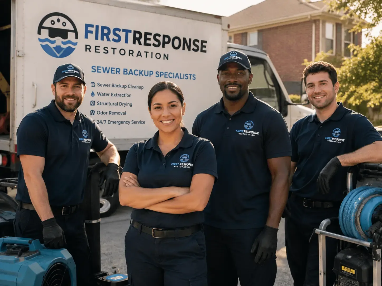 FirstResponse Restoration serving Forsyth, IL