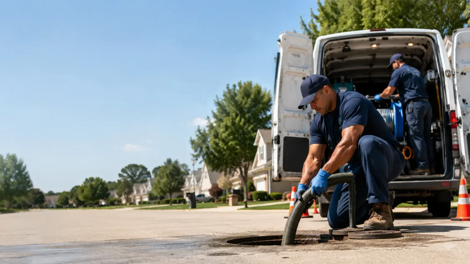 Sewer Backup Cleanup services in Forsyth, IL